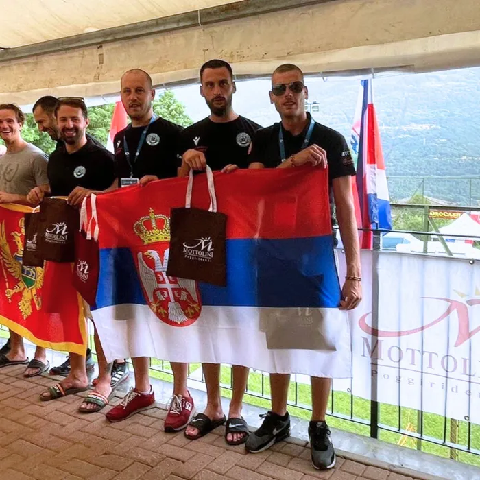 Mottolini and Le Rocce market support the Athletes' Camp at the Rafting World Championships