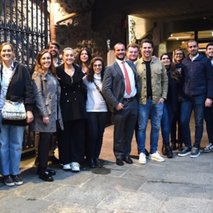 Salumificio Mottolini opens its doors to the Gruppo Giovani Imprenditori ASSICA