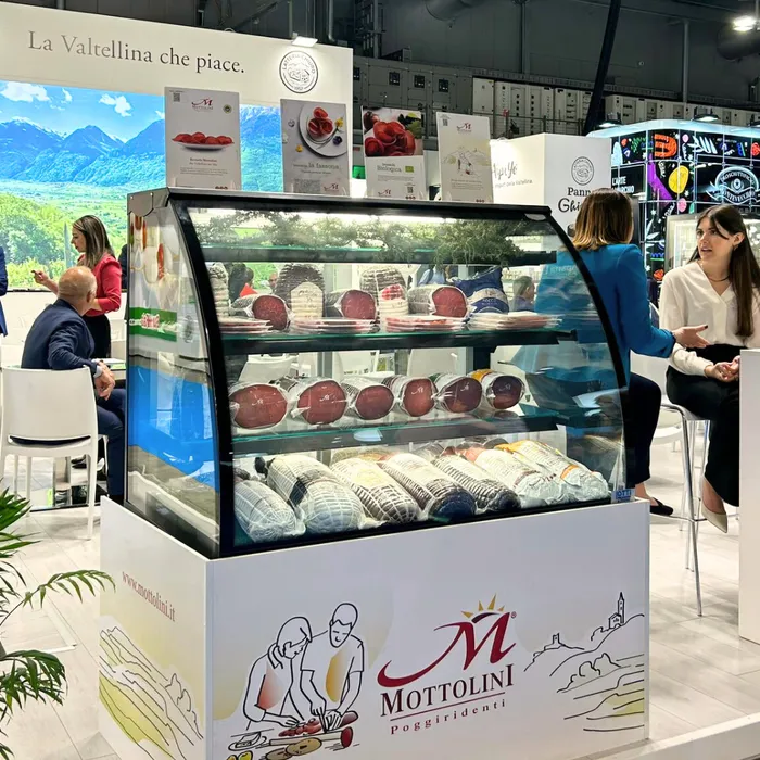 La Chianina e L'Irlandese, le nuove bresaole Mottolini, si presentano con successo a TuttoFood 2023