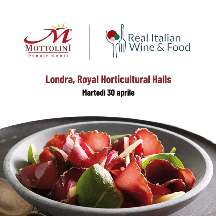 Salumificio Mottolini a “Real Italian Wine & Food” di Londra