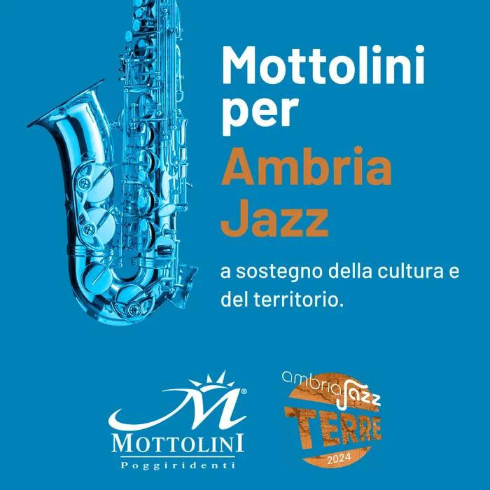 Mottolini x AmbriaJazz: il 29 giugno riparte la kermesse musicale
