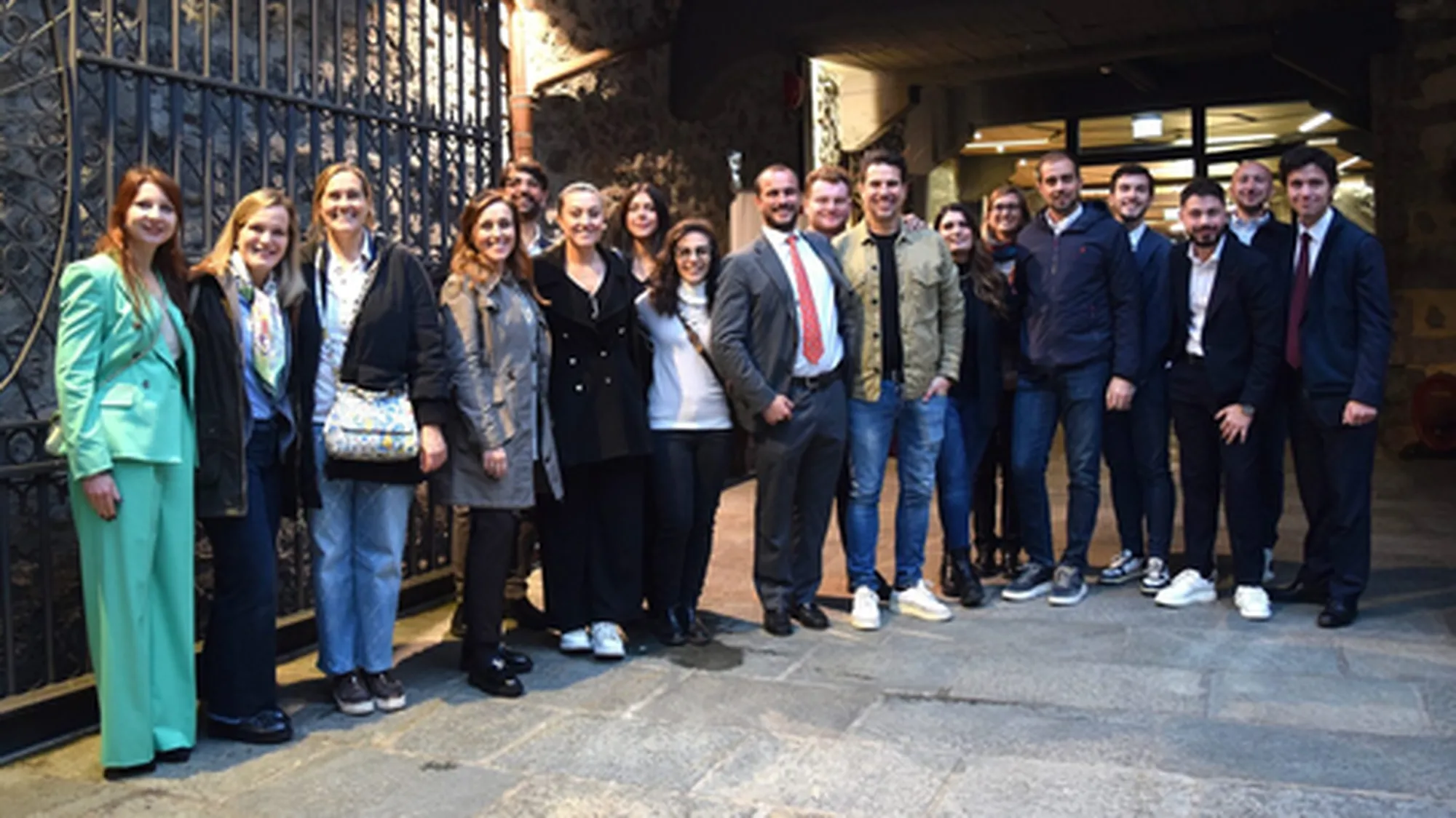 Salumificio Mottolini apre le porte al Gruppo Giovani Imprenditori ASSICA