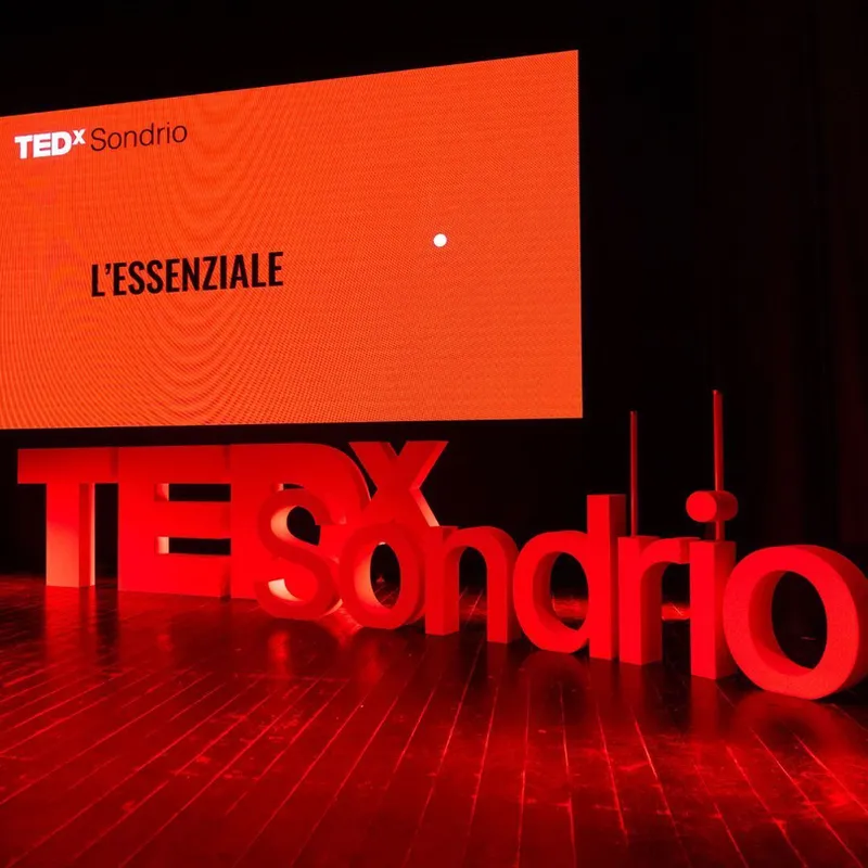 TEDxSondrio, Emilio Mottolini: “Una prima edizione entusiasmante che porta valore al territorio”